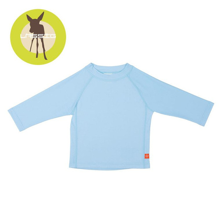 Lassig Koszulka do pływania z długim rękawem Light blue UV 50+