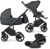 Roan Bass Next Wózek Głęboko-Spacerowy 2w1 + Cybex Cloud T I-Size Plus Fotelik Samochodowy