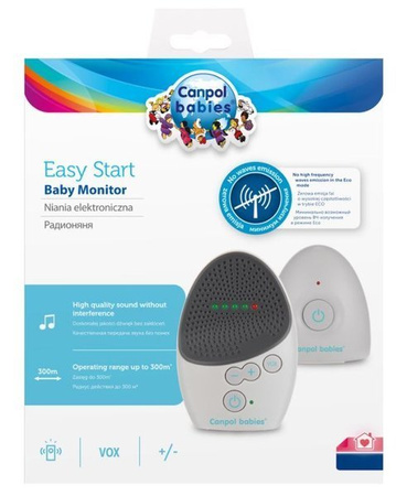 Canpol Babies Niania Elektroniczna EasyStart 77/100