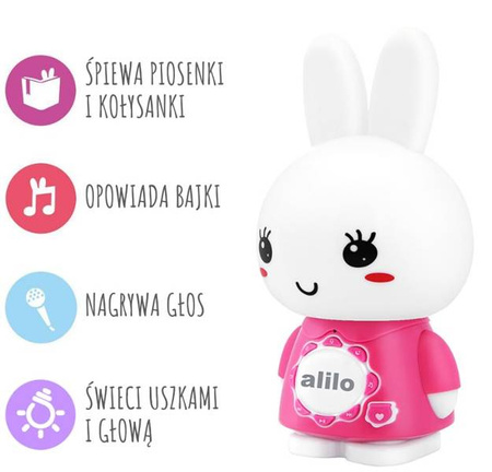 Alilo Króliczek Big Bunny G7C Niebieski