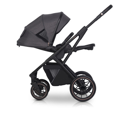 Cavoe Axo Shine Wózek Spacerowy French Gray
