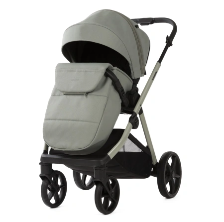 Adamex Sigma Natura Wózek Głęboko-Spacerowy SI-07-SALVIA