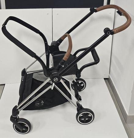[OUTLET] Cybex Mios 3.0 Rama + Stelaż Siedziska Chrome + Brąz
