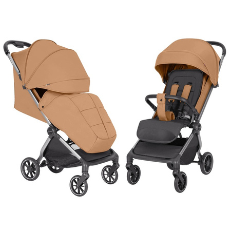 Carrello Atom M CRL-5527 Wózek Spacerowy Mango Beige