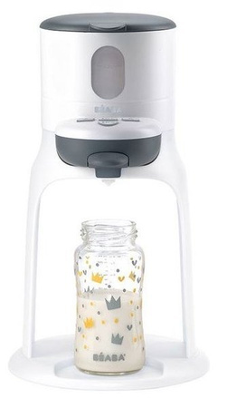 Beaba Bib'expresso® Ekspres Do Mleka 2w1  White Grey