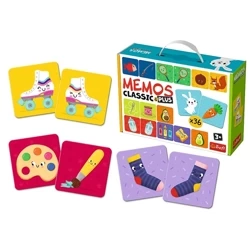 Trefl Gra Memos Classic&Plus Logika