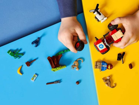 Lego Klocki Quad Ratowników Dzikich Zwierząt 60300