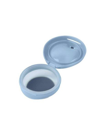 B.box Fill+Feed Silikonowa Miseczka z Pokrywką do Karmienia Niemowląt i Dzieci Błękit