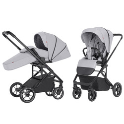 Carrello Alfa Wózek Spacerowy Feather Grey 2023