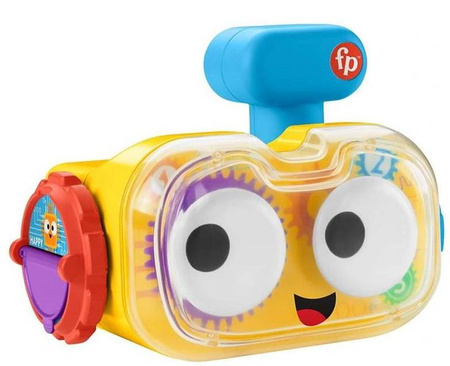 Fisher-Price "Poziomy nauki" Uczący Przyjaciel Robot 4w1 HCK41