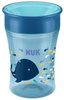 Nuk Kubek Magiczny 230ml Pow.8m-cy Ustnik Niekapek 360 Stopni