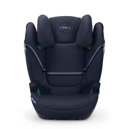 Cybex Solution S2 I-Fix Fotelik Samochodowy 15-50 kg Ocean Blue + BabySafe Organizer + Babysafe Nakładka Na Pas