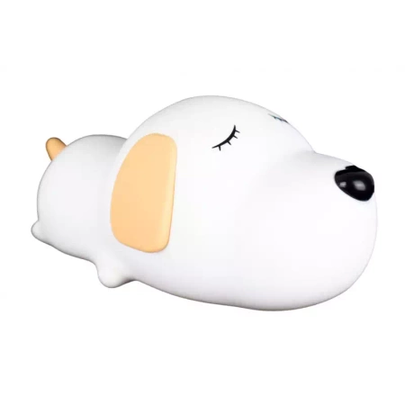 MYROYS Silikonowa Lampka Piesek