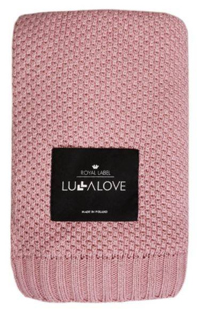 Lullalove Bambusowy Koc Piwonia 