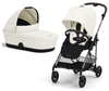Cybex Melio Wózek Głęboko-Spacerowy Canvas White