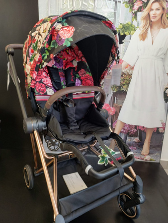 [OUTLET] Cybex Mios 3.0 Wózek Głęboko-Spacerowy Spring Blossom Dark