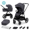 [OUTLET] Kinderkraft Nea Wózek Głęboko-Spacerowy 2w1 Deep Grey
