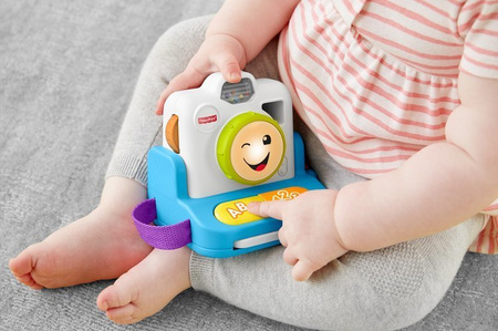 Fisher Price Wesoły Aparat Fotograficzny GMX41