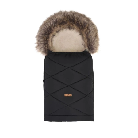 Zaffiro Regulowany Śpiwór z Torbą GrowUP Aspen 0-36m Black