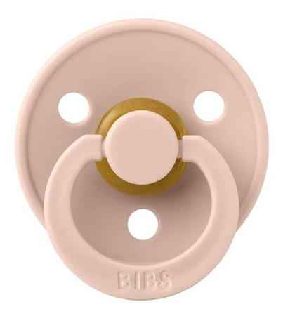 Bibs Colour Smoczek Uspokajający Kauczuk Hevea S 0m+ Blush