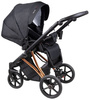 Coletto Craft Wózek Głęboko-Spacerowy 2w1 C-04 Miedziana Rama 