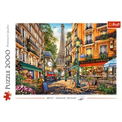 Trefl Puzzle 2000 el. Popołudnie w Paryżu