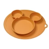 MYROYS Talerzyk z Przyssawką Brązowy