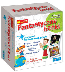 Ranok-Creative Domowe Minilaboratorium Fantastyczne bańki