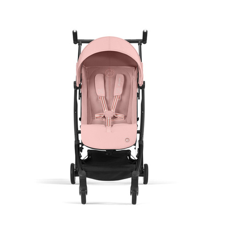 Cybex Libelle 2.0 Wózek Spacerowy Rama Czarna Candy Pink