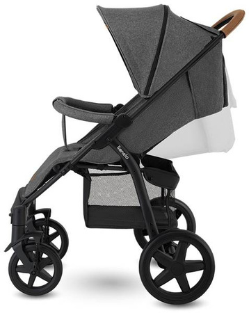 Lionelo Annet Plus Wózek Spacerowy  Stone Caramel