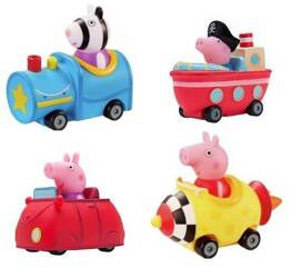 TmToys Mały Powozik Świnka Peppa