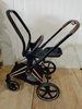 [OUTLET] Cybex Priam 4.0 Rama w Zestawie Ze Stelażem Siedziska Rose Gold