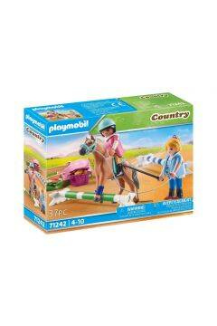 Playmobil Klocki Nauka Jazdy Konnej