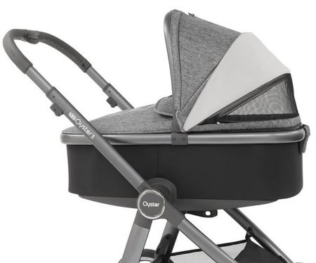 Oyster 3 / Oyster Zero Gondola do Wózka manhattan - dodatki szare