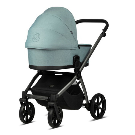 Tutis Mio Plus Thermo Wózek Głęboko-Spacerowy 243 Turquoise