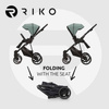 Riko Velar Up Wózek Głęboko-Spacerowy 02 Sage