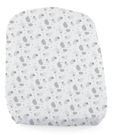 Chicco Baby Hug 4w1 Prześcieradło 2szt. Grey Sheep