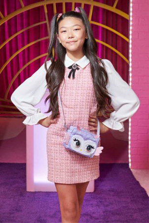 Spin Master Purse Pets Interaktywna Torebka Sowa 6064118