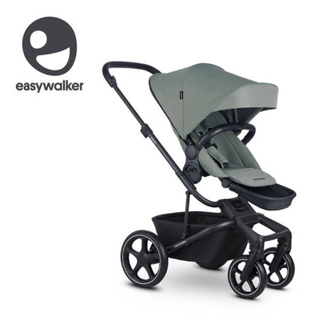 Easywalker Harvey 5 Wózek Głęboko-Spacerowy Agava Green