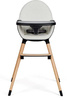 Kinderkraft Finix Krzesełko do Karmienia Ecru