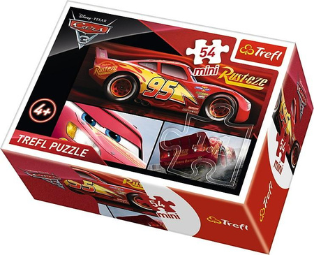 Trefl Puzzle mini 54 el. Portret zwycięzcy
