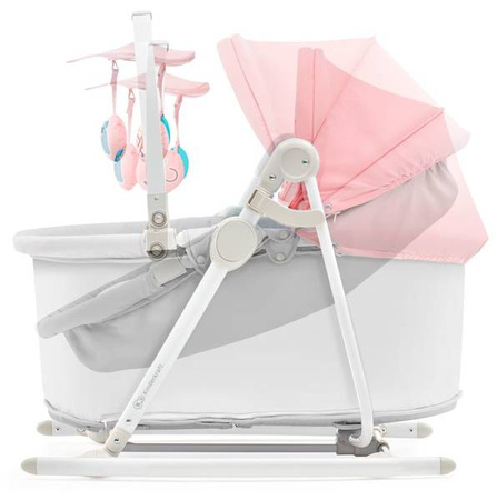 Kinderkraft Unimo Up Leżaczek Pink