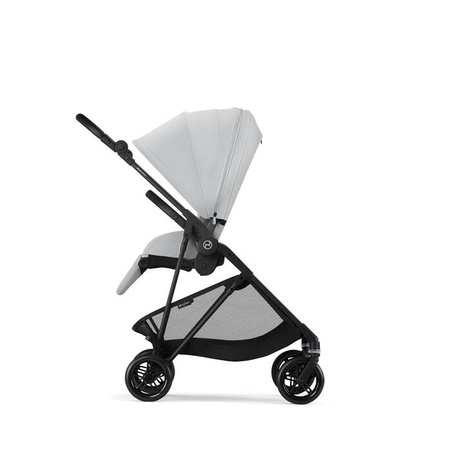Cybex Melio Carbon Wózek Głęboko-Spacerowy Fog Grey