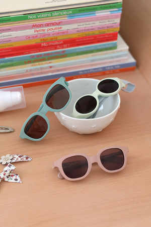 Beaba Okulary przeciwsłoneczne dla dzieci 9-24 miesięcy Lucky - Sorbet