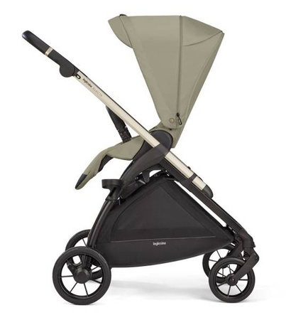 Inglesina Electa Wózek Głęboko-Spacerowy 2w1 Greenwich Silver