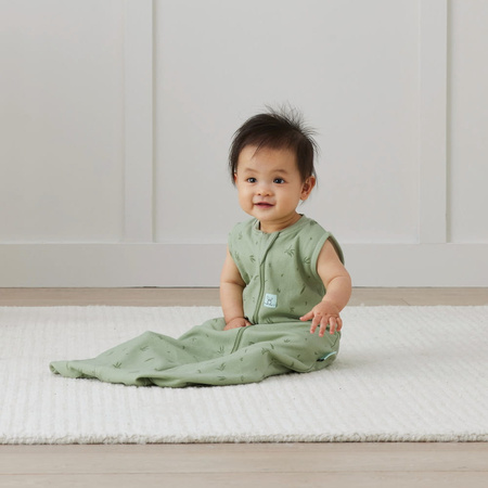 ErgoPouch Śpiworek Jersey 3-12M 1.0TOG Willow