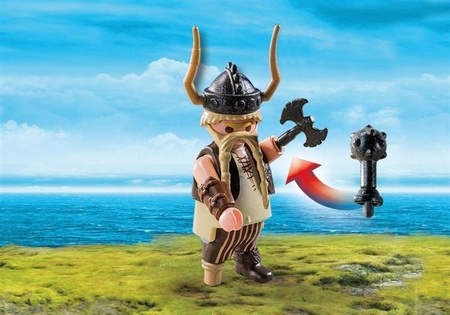 Playmobil Pyskacz i Katapulta