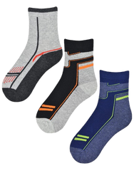 Noviti  Skarpety Bawełniane Wzorzyste Chłopięce Rozmiar 35-38 Mix