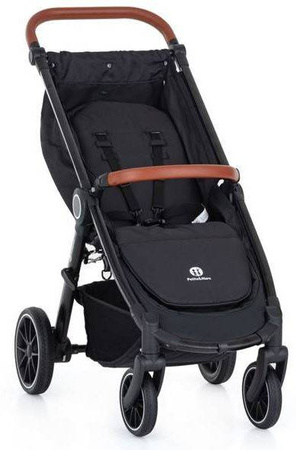 Petite&Mars Stelaż Wózka Spacerowego Street+ RWS Oak + Budka Do Wózka Limited 100 Koła Gumowe Planes