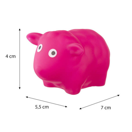 Akuku Zabawki Kąpielowe 4 szt. Farma 